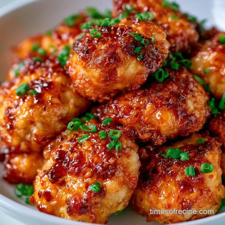 Air Fryer Bang Bang Chicken Bites: Shatter Crisp