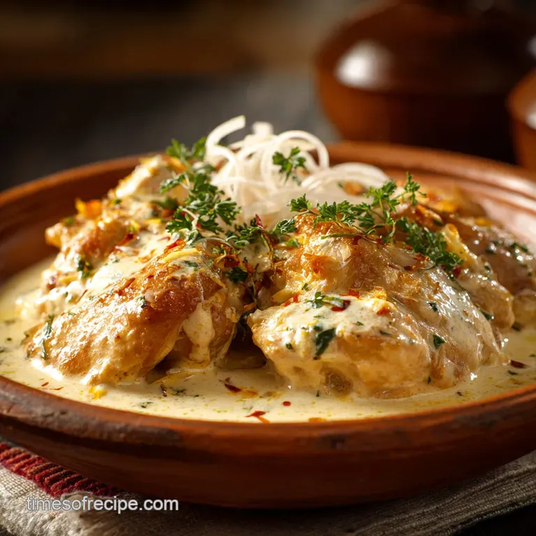 Aji de Gallina: Creamy Peruvian Comfort Chicken Made Easy