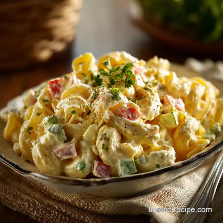 Amish Macaroni Salad: The Sweet Tangy and Ultra-Creamy Picnic Recipe