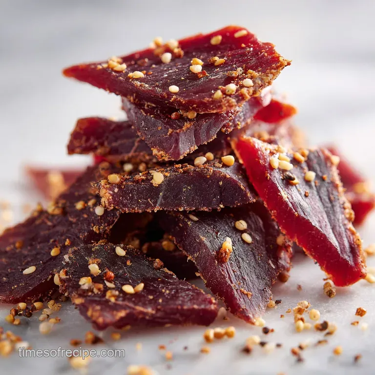 Biltong: The Butchers Classic Authentic Cure