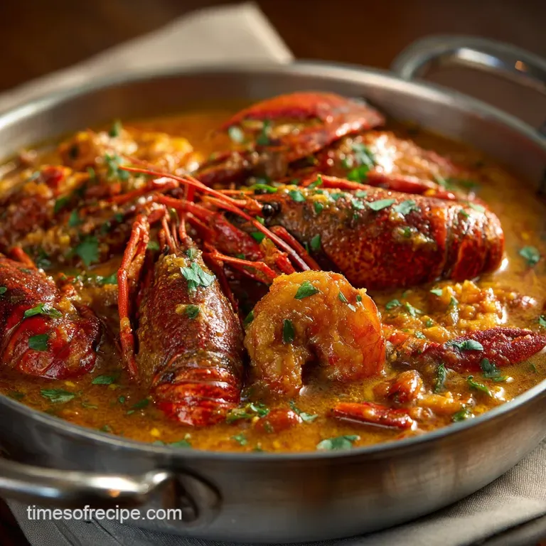 Crawfish Recipes: Master the Authentic Louisiana &Eacute;touff&eacute;e presentation