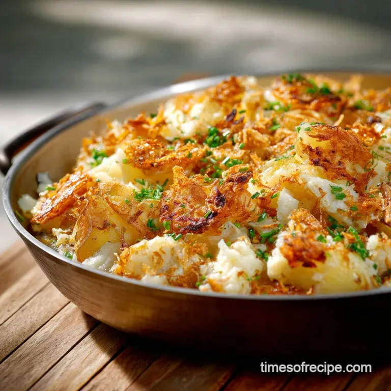 Bacalhau &agrave; Br&aacute;s: The Ultimate Creamy Portuguese Salt Cod Scramble