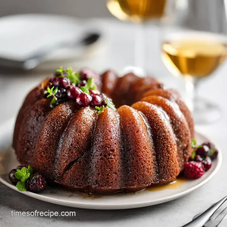 Bacardi Rum Cake: The Ultimate Moist Recipe