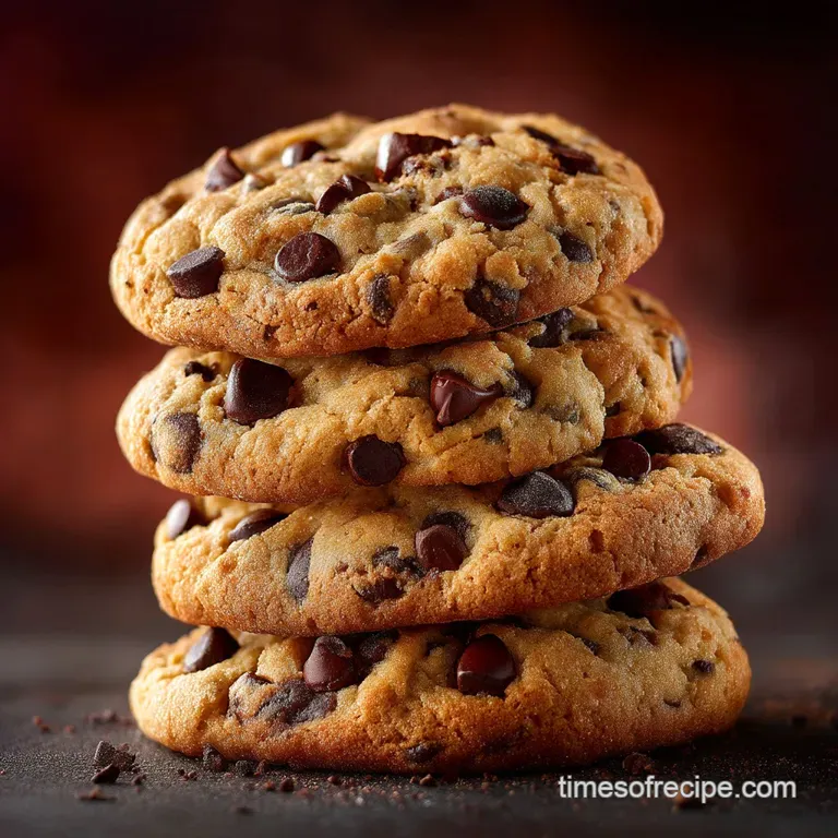 Chocolate Chip Cookies: Bakery Style Masterpiece presentation