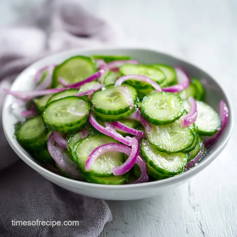 Best Cucumber Salad Ever: Shatter Crisp