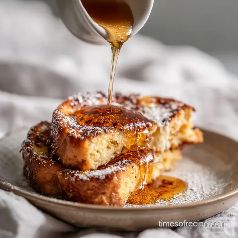Best French Toast Recipe: Shatter Crisp