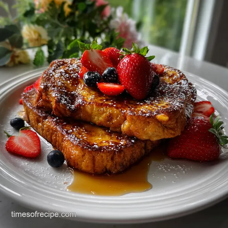 The Ultimate French Toast Recipe: Custard Perfection