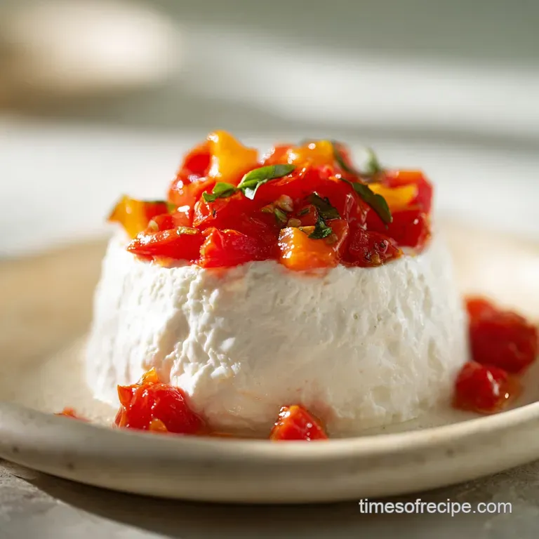 Boursin Bruschetta Dip: Creamy and Fresh