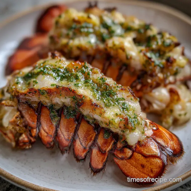 Easy Lobster Tail Recipe: Garlic-Herb Butter Delight