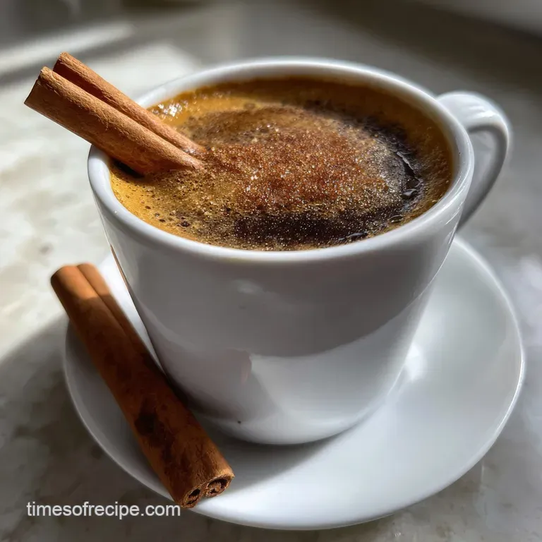 Brown Sugar Shaken Espresso: the Ultimate Copycat Recipe with Cinnamon Syrup presentation