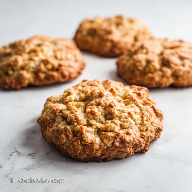 Caramel Apple Oatmeal Cookies: Soft and Chewy