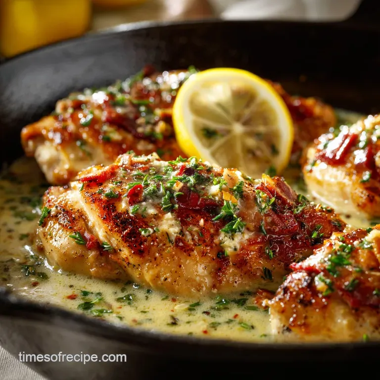 Chicken Bryan: Our Famous Carrabbas Copycat with Lemon Butter Sauce
