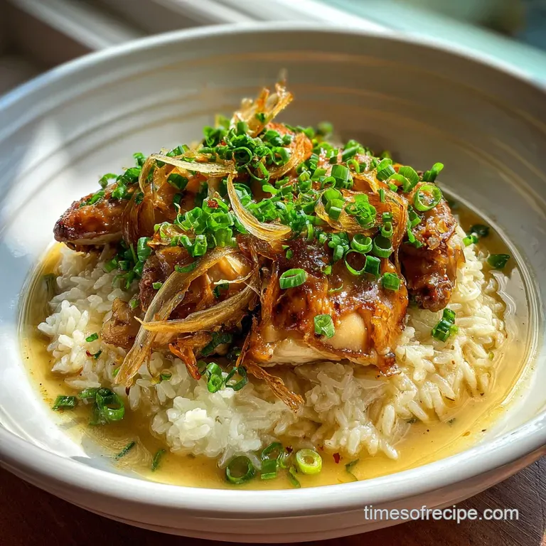 Chicken Long Rice Recipe