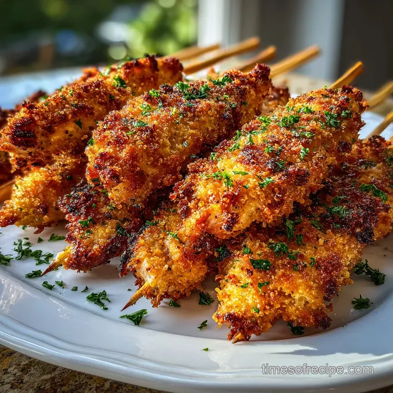 Chicken Spiedini Recipe