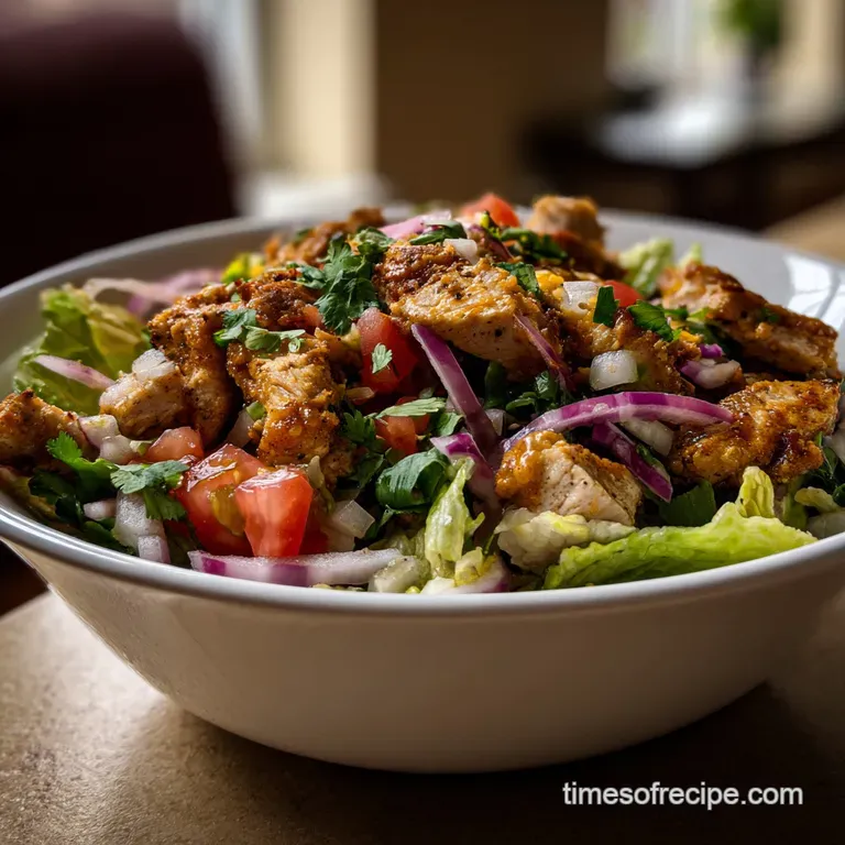 Chicken Taco Salad Recipe