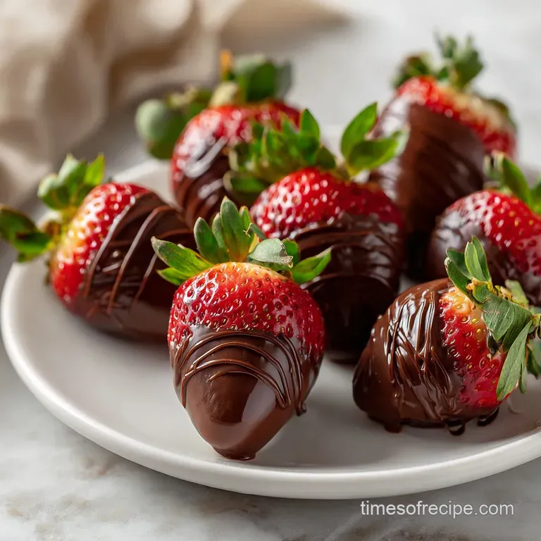 Chocolate Covered Strawberries: Crisp Shell Tutorial