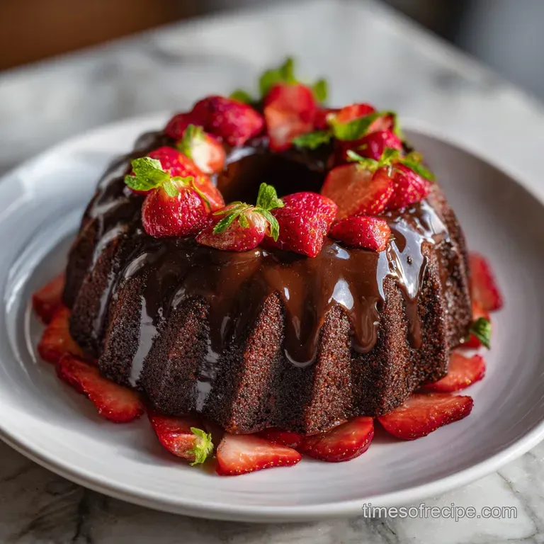 Chocolate Fudge Cake: Rich and Decadent