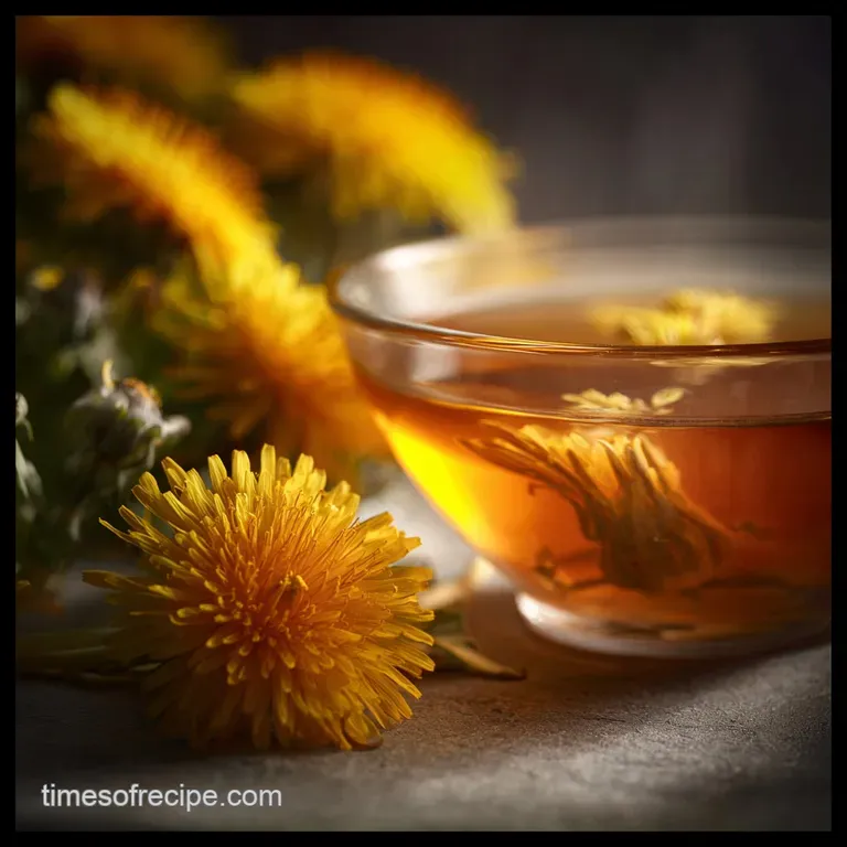 Dandelion Wine: The Golden Nectar Recipe for a Classic 1-Gallon Batch
