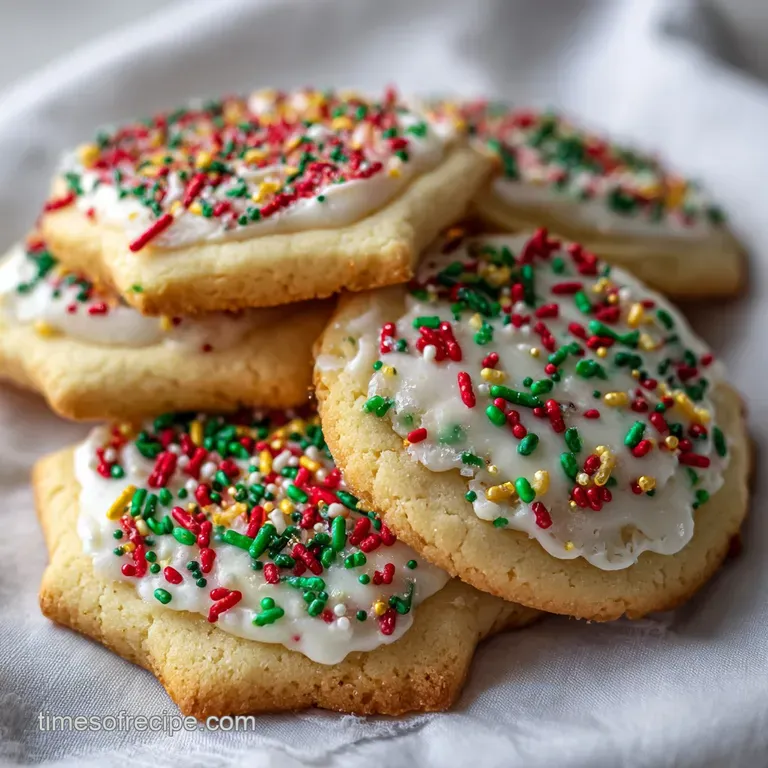 Sugar Cookie: the Ultimate Cutout Recipe presentation