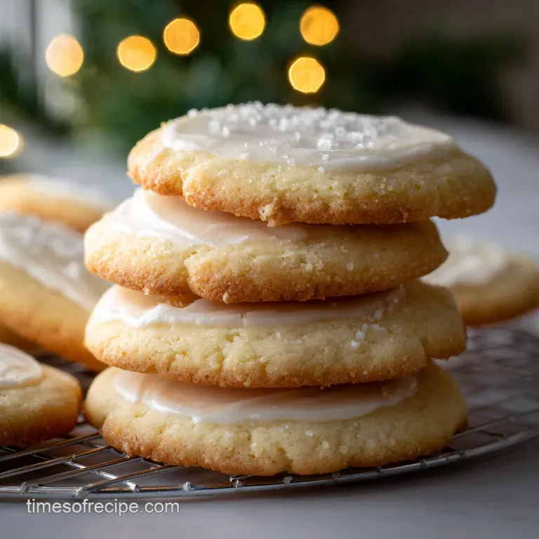 Sugar Cookie: The Ultimate Cutout Recipe