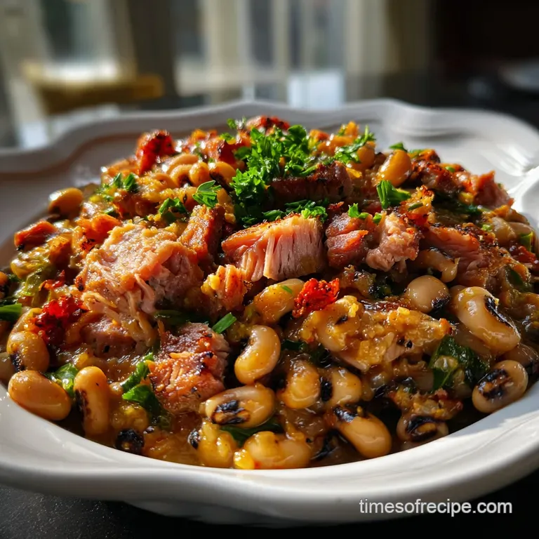 Hoppin John: the Classic Southern Recipe presentation