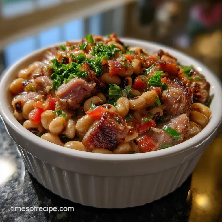 Hoppin John: The Classic Southern Recipe