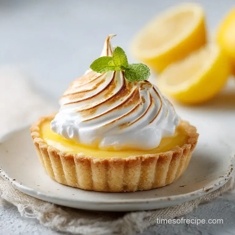 Classic Lemon Meringue Pie Recipe