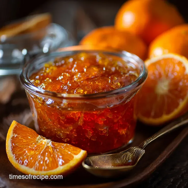 Orange Marmalade: Classic Seville Preserve (The Bitter-Sweet Standard)