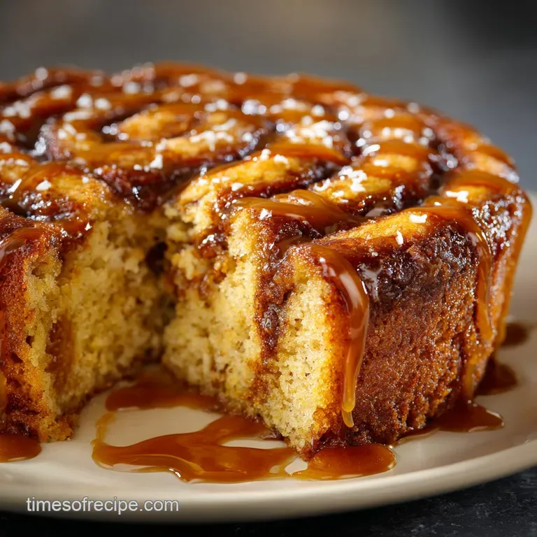 Honeybun Cake: The Ultimate Recipe for Sticky Swirl Perfection