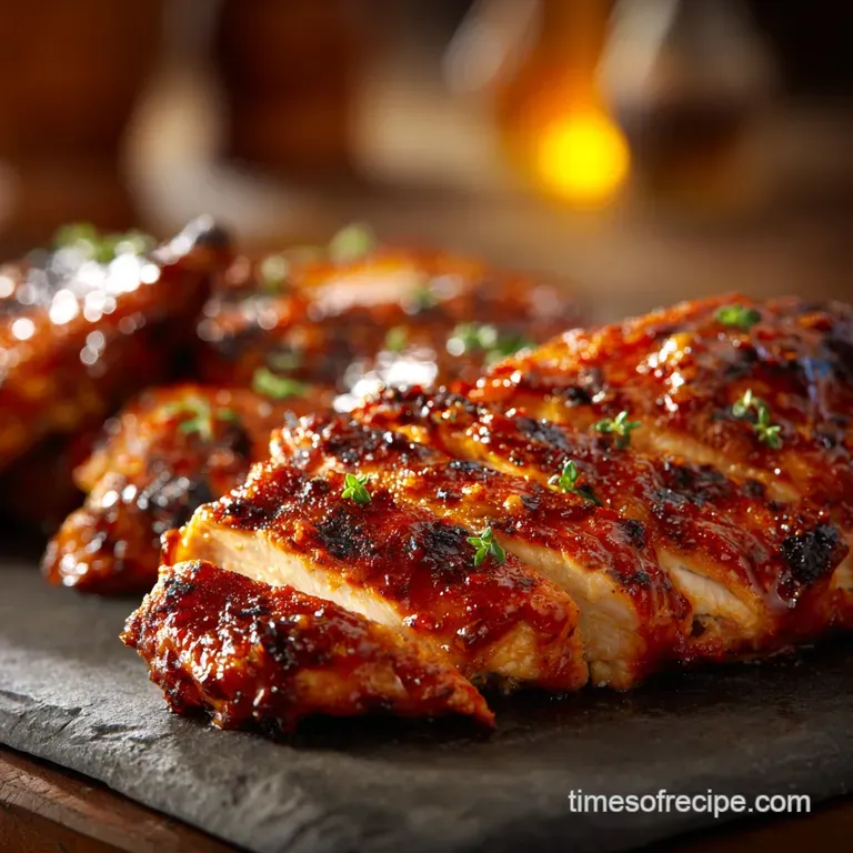 Cornell Chicken Bbq: the Ultimate Tangy Tender Grilling Secret presentation
