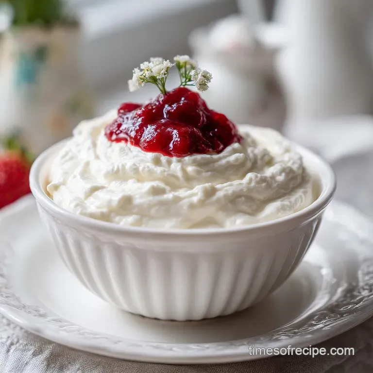 Cream Cheese Fruit Dip: Tangy & Velvety Smooth