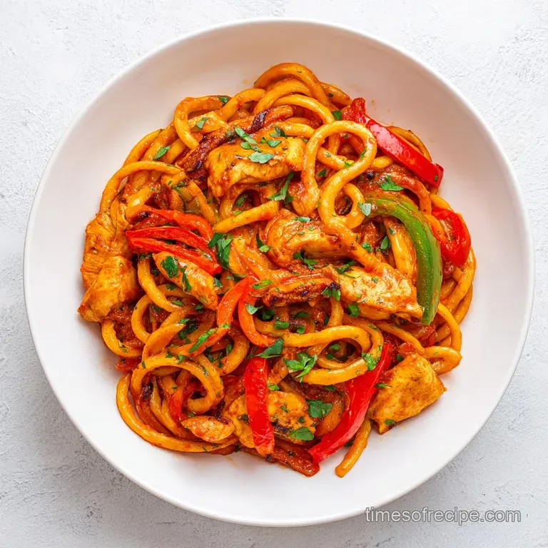 Cajun Chicken Pasta: Creamy and Hearty