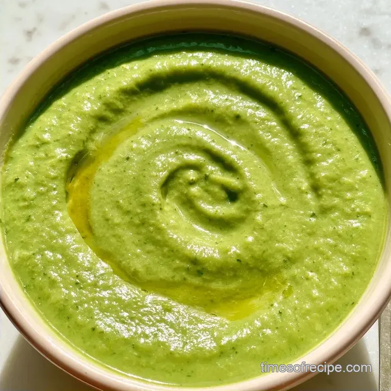 Creamy Cauliflower Zucchini Soup in 25 Minutes