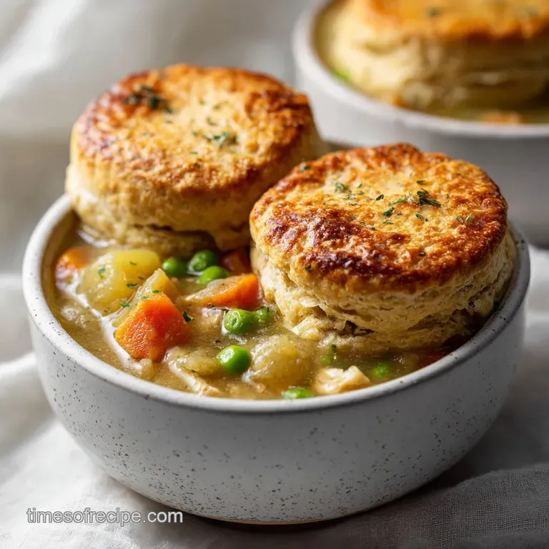 Chicken Pot Pie Soup: Silky and Creamy