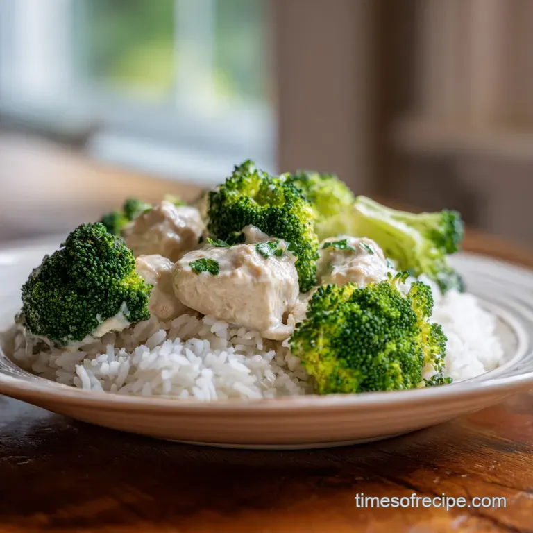 Chicken Rice Casserole: Creamy and Hearty