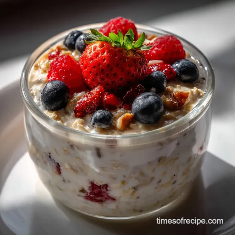 Overnight Oats: the Ultimate No-Cook Breakfast presentation