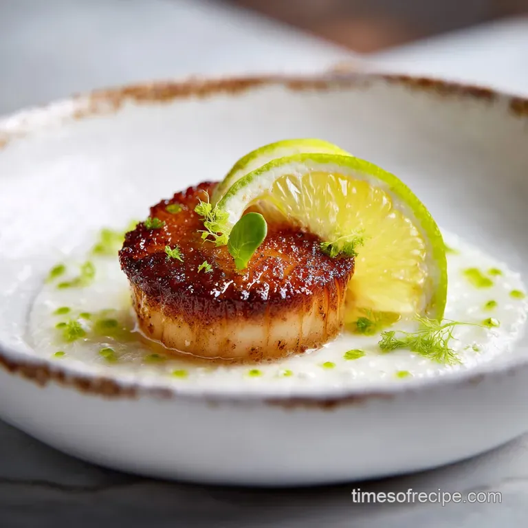 Creamy Tuscan Scallops Recipe