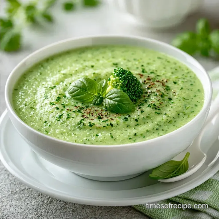 Creamy Zucchini Potato Soup in 30 Minutes