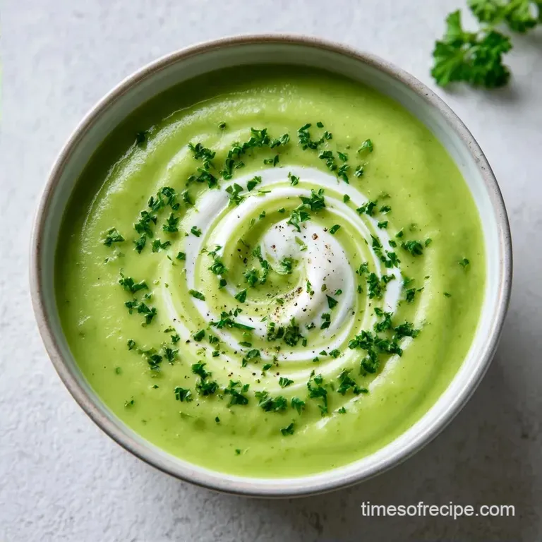 Creamy Zucchini and Squash Soup: Nutritious and Rich