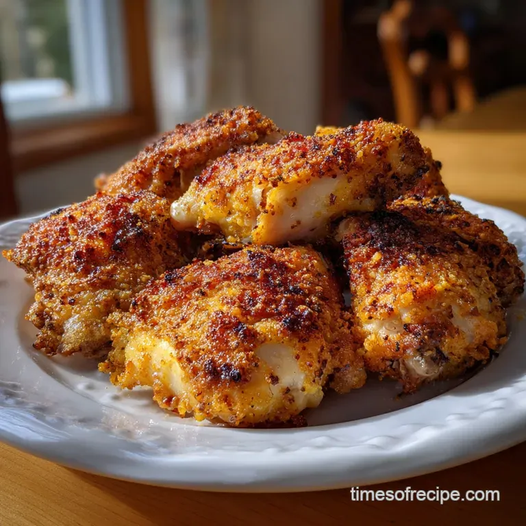 Easy Chicken In Air Fryer: Crispy & Juicy