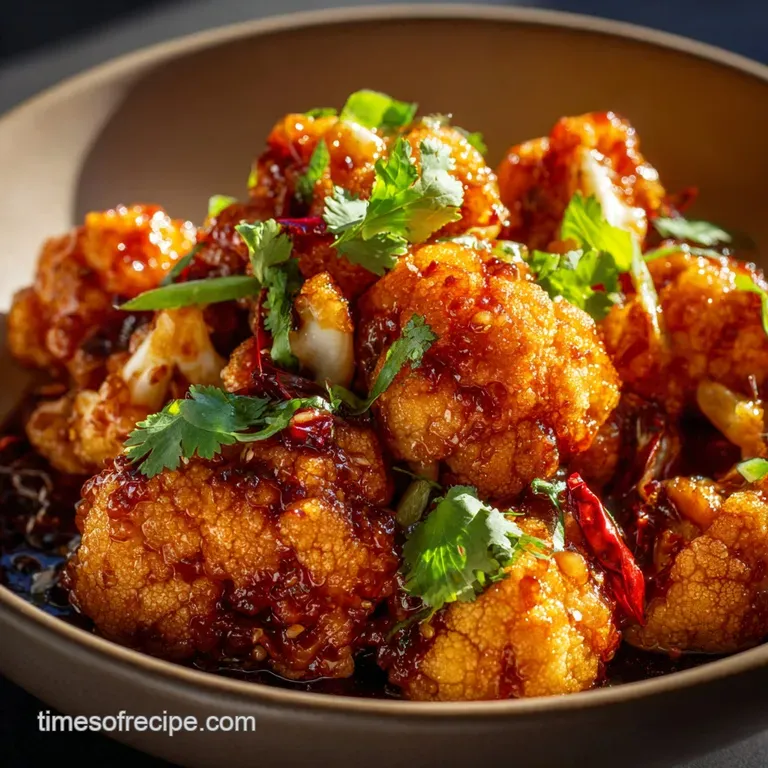 Gobi Manchurian: Master the Crispy Indo-Chinese Cauliflower Recipe