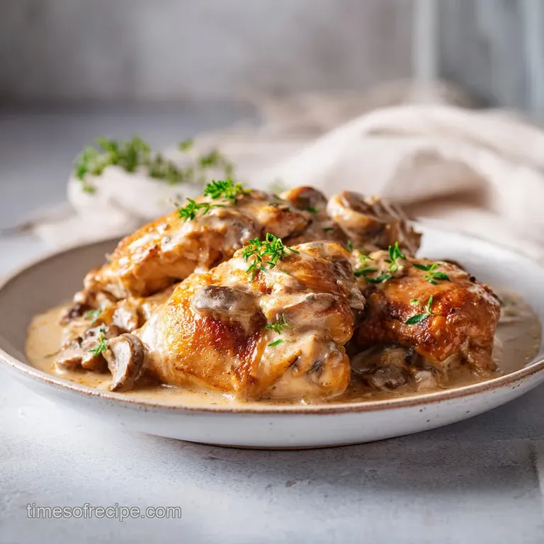 Crock Pot Angel Chicken: Tender and Creamy