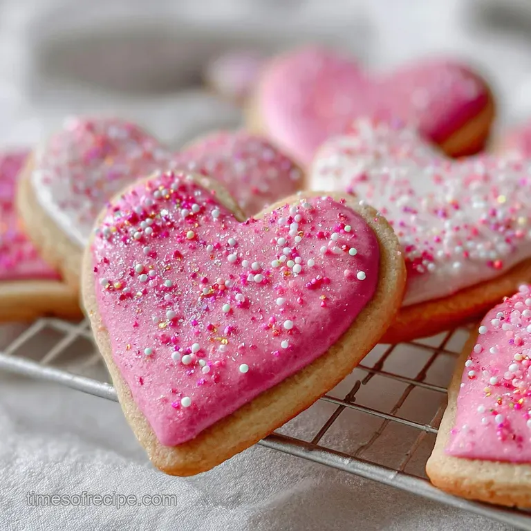 Cutest Valentines Day Sugar Cookie Recipe