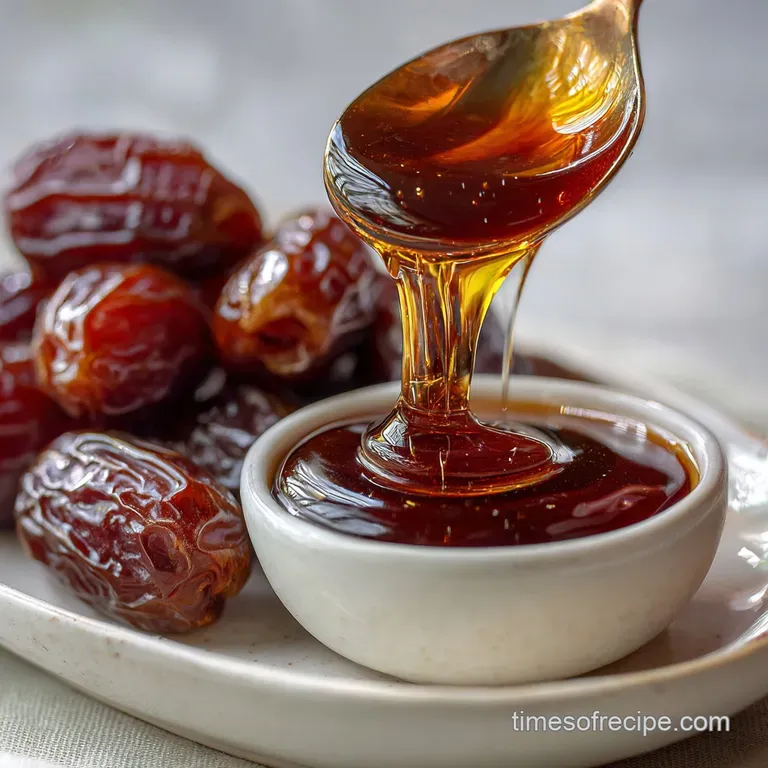 Date Syrup Recipe: Velvety Natural Sweetener