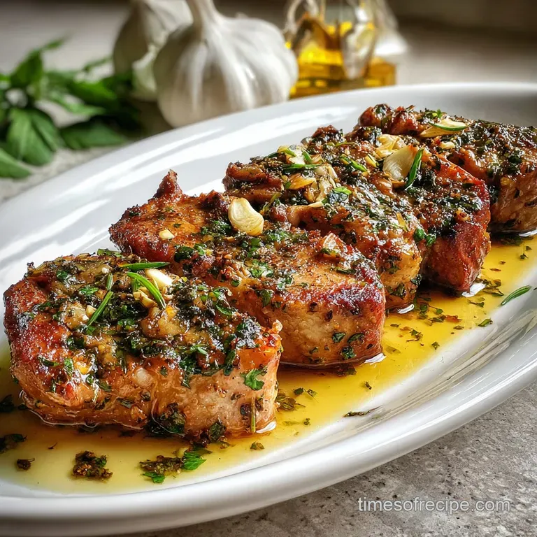 Perfectly seared dove breast, herbs artfully arranged, sauce drizzled elegantly. A refined presentation, rich color and te...