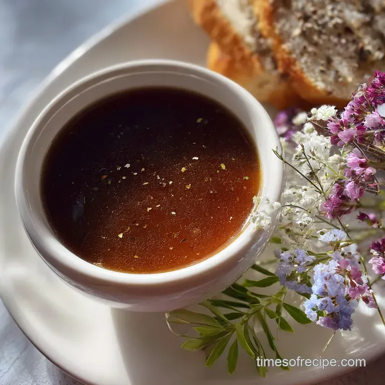 Au Jus Recipe Easy for Steakhouse Flavor