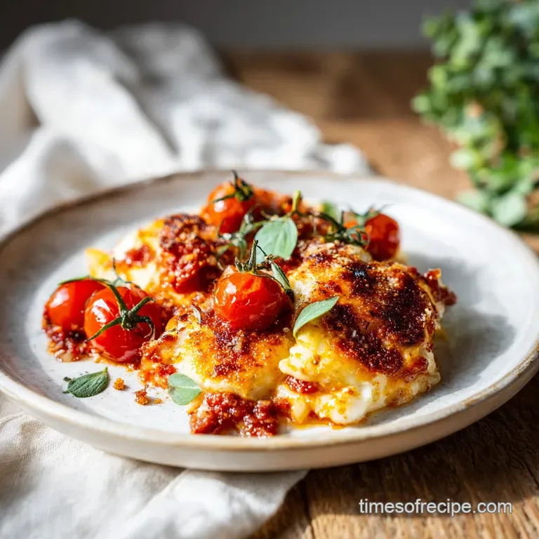 Easy Baked Ravioli: A Cheesy Pasta Bake