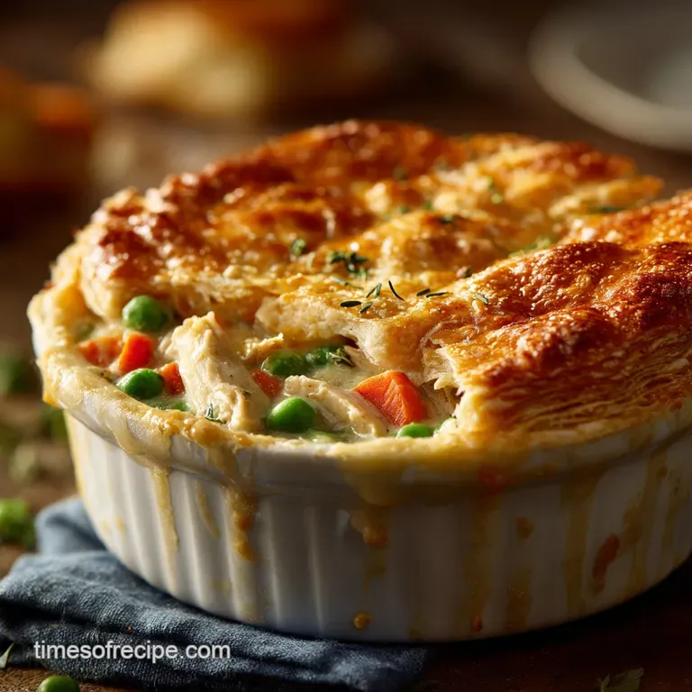 Bisquick Chicken Pot Pie: Chefs Quick-Fix Recipe for Busy Nights