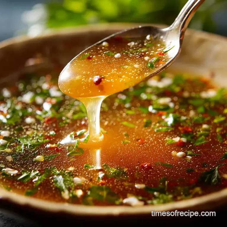 Champagne Vinaigrette: the Elegant Everyday 10-Minute Dressing Recipe presentation