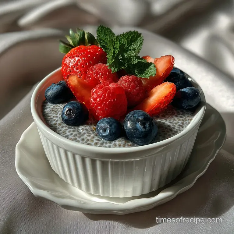 The Best Chia Pudding Recipe for Breakfast